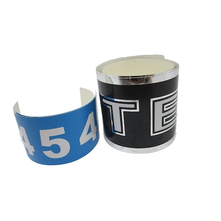 Aftermarket Fits International 454 Hood   Decal  Set I304H